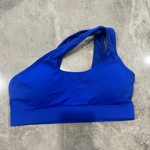 One shoulder sports bra (2)
